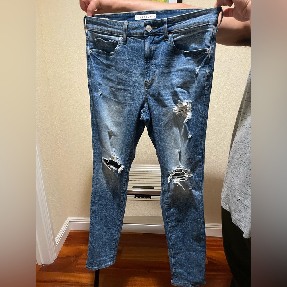 Pacsun Distressed Denim